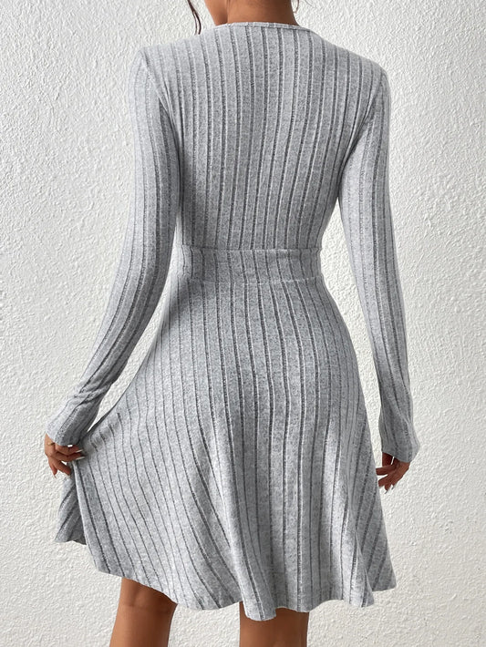 NDM Bodycon Dress (V-Neck)