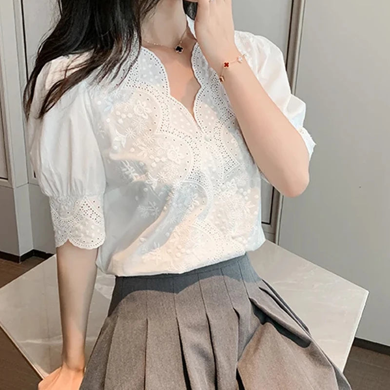 Picker's White Shirts Vintage