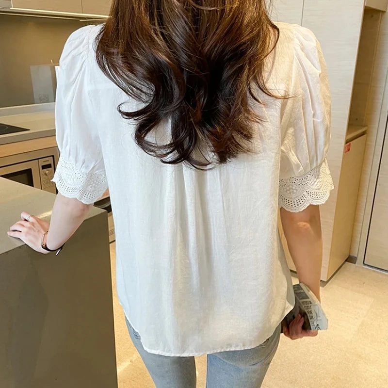 Picker's White Shirts Vintage