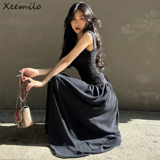 Mery Elegant Slip Long Dresses