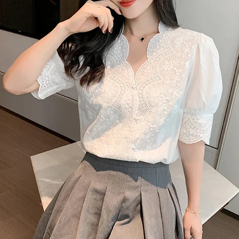 Picker's White Shirts Vintage